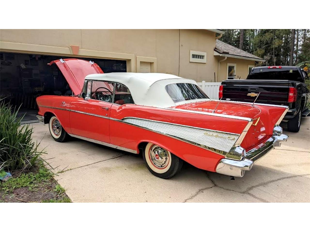 Chevrolet Bel Air V8 Injection Convertible 1957 classiccars 