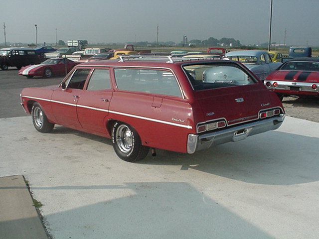 Chevrolet Bel Air Wagon 1967 3509_3