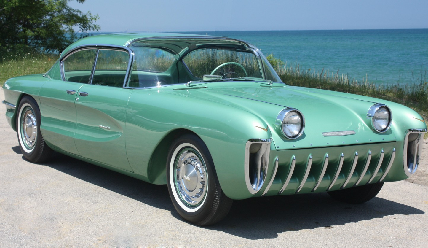 Chevrolet Biscayne Concept Car 1955 cdn