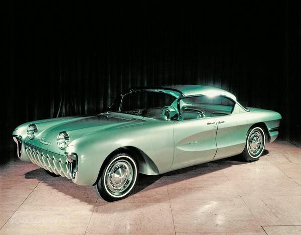 Chevrolet Biscayne Concept Car 1955 i