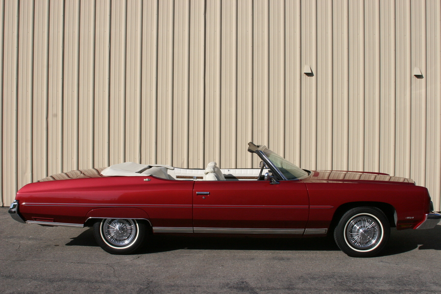 Chevrolet Caprice Convertible 1973 l-8 a