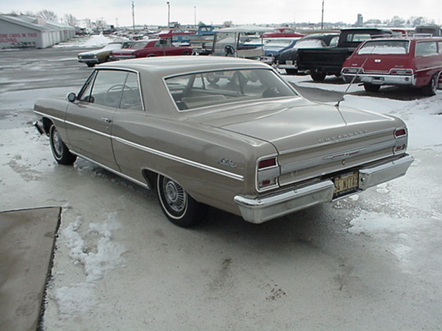 Chevrolet Chevelle 1964 3737_3