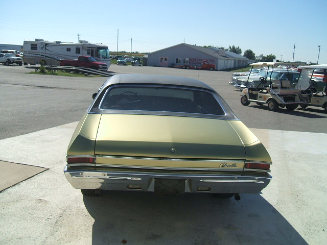 Chevrolet Chevelle 1968 6734_5