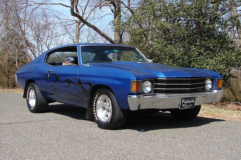 Chevrolet Chevelle 1972 4