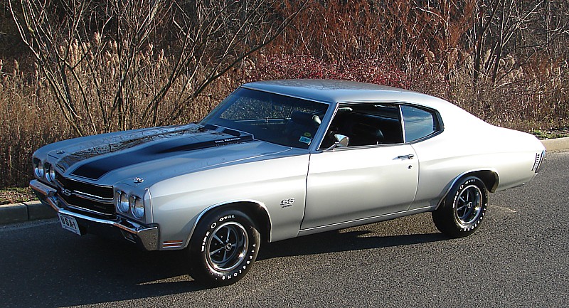 Chevrolet Chevelle SS 1970 101 396V8 350hp