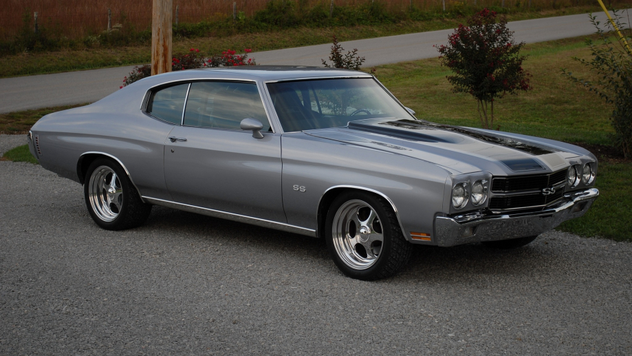 Chevrolet Chevelle SS 1970 _gray_side_view_101413_2048x1152