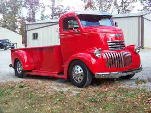 Chevrolet COE Cabover Truck 1941 2040-cars 