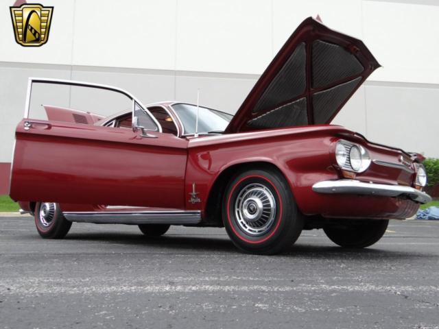 Chevrolet Corvair Flat6 1963 topclassiccarsforsale com -chevrolet-corvair-2230-miles-maroon-coupe-2375-cc-24l-flat-6-4-speed-manu-10