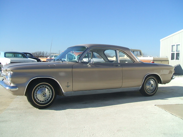 Chevrolet Corvair Monza 1964 6825_3