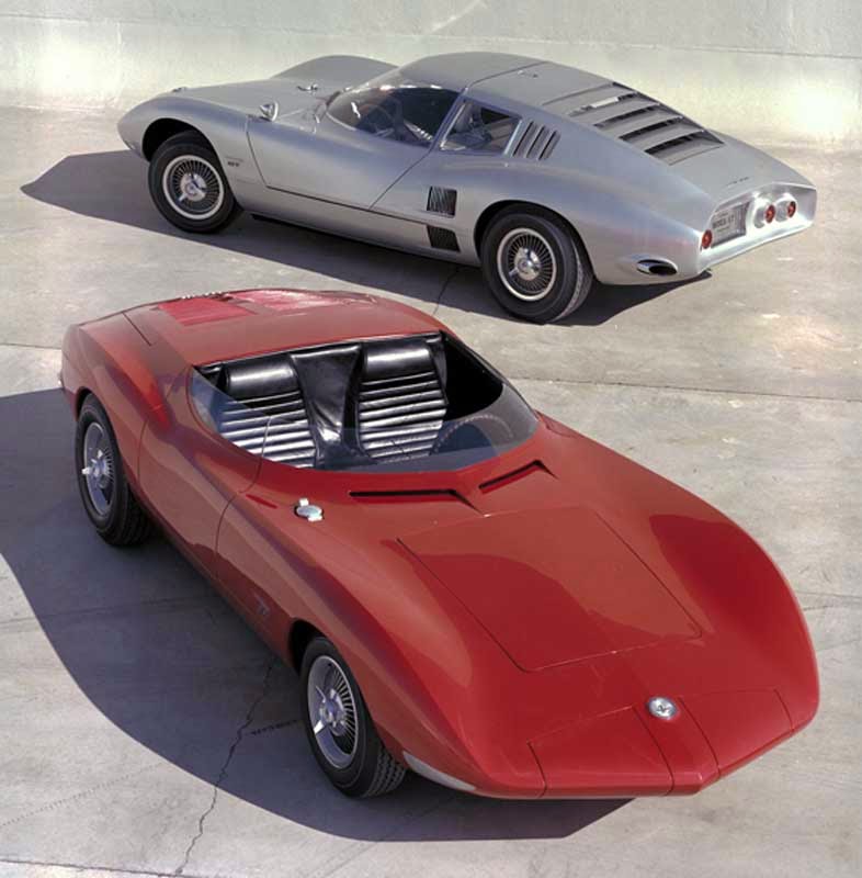 Chevrolet Corvair Monza SS Concept 1962 KarznSshit-flaviendachet