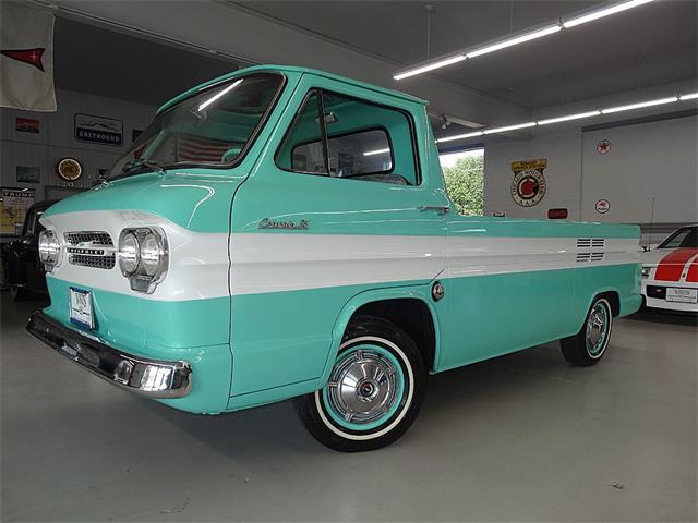 Chevrolet Corvair Rampside Pickup Flat6 1961 classiccars