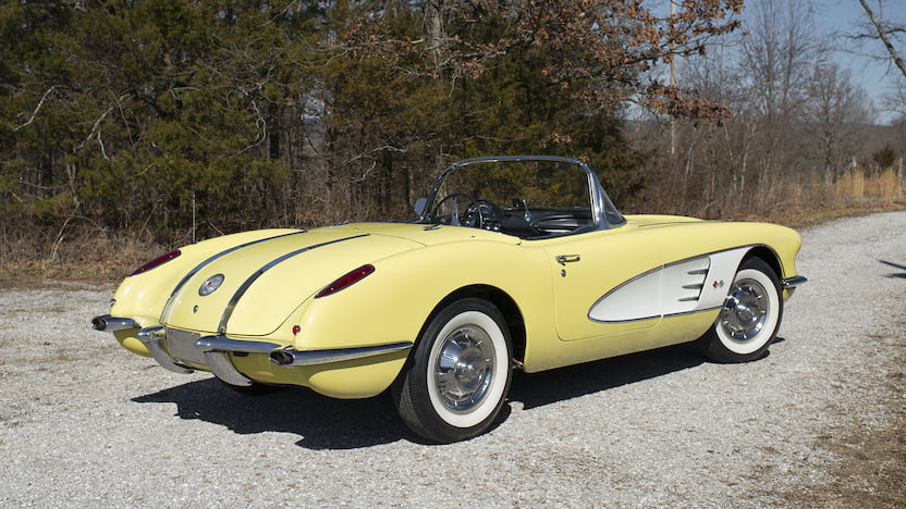 Chevrolet Corvette 1958 mecumauctions com  13-1520263715033