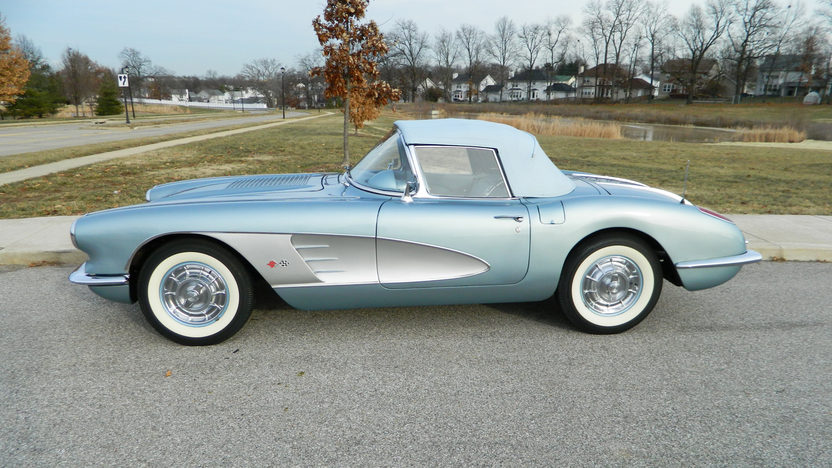 Chevrolet Corvette 1958 mecumauctions com  fl0115-203296_2