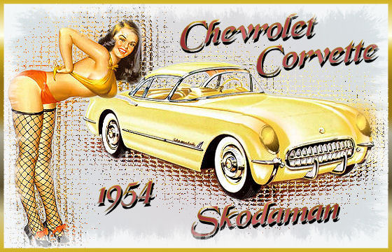 Chevrolet Corvette C1 1954