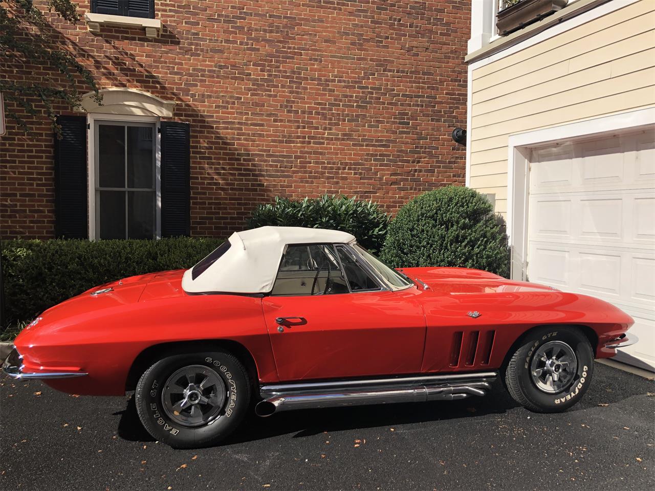 Chevrolet Corvette C2 Sting Ray V8 L75 427 Convertible 1965 classiccars com  29819614-1965-chevrolet-corvette-std