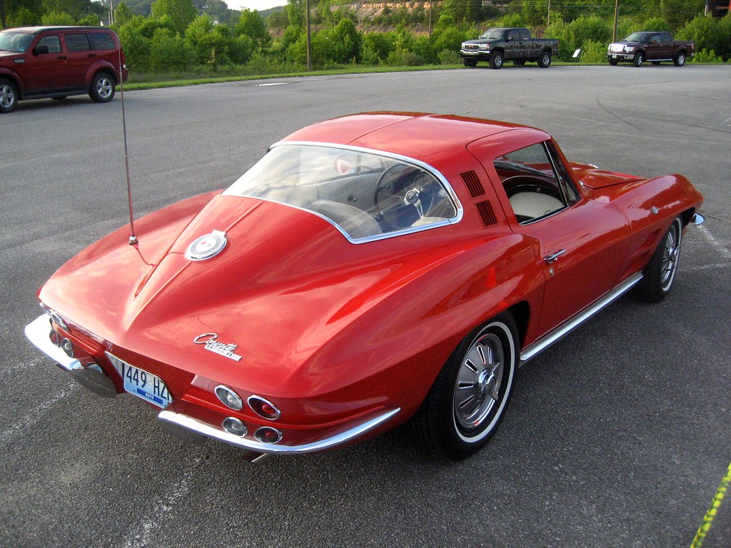 Chevrolet Corvette C2 Stingray 1964 flickr com 4644966949_4826336a00_b
