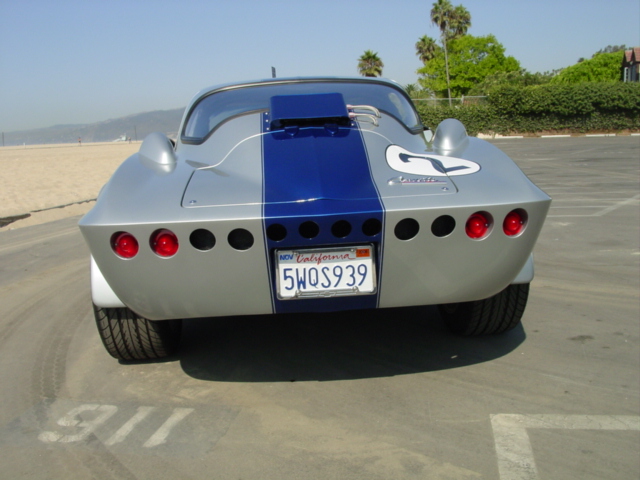 Chevrolet Corvette  C2 Tribute Grand Sport 1966 f