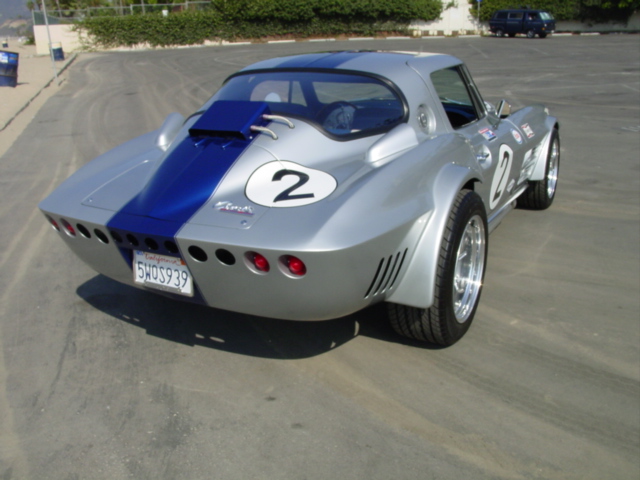 Chevrolet Corvette  C2 Tribute Grand Sport 1966 h