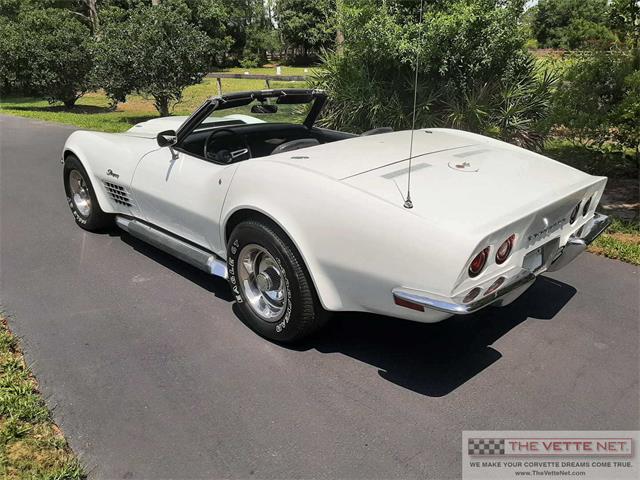 Chevrolet Corvette Convertible V8 454 365 HP 1971 25989445-1971-chevrolet-corvette-thumb