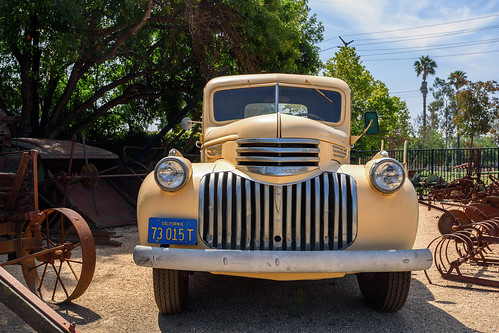 Chevrolet  F Series Pickup 1943  flickr com 27536242096_182af97e9e