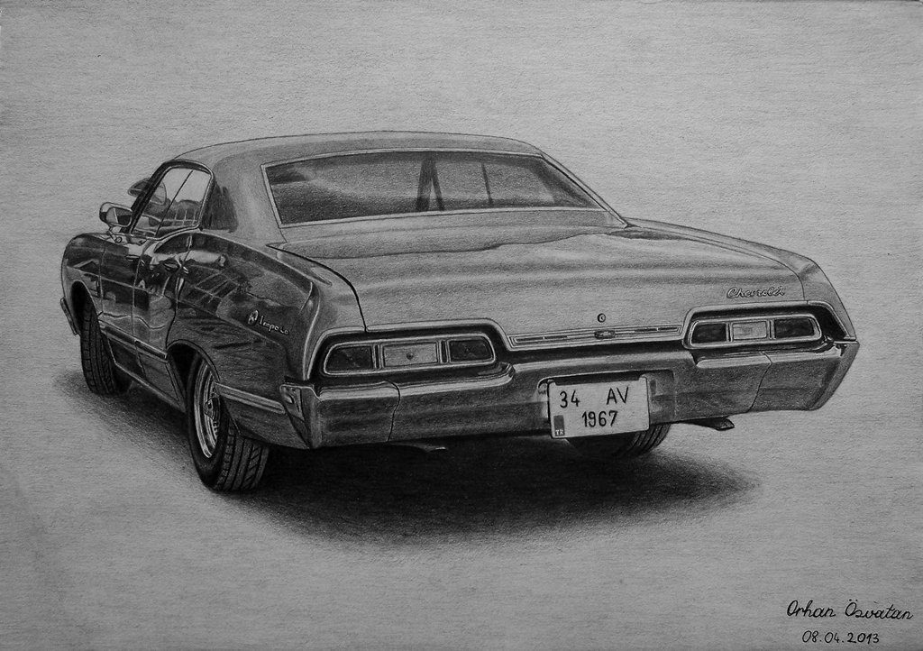 Chevrolet Impala 1967 _chevrolet_impala_by_orhano-d60wlox