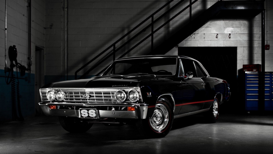 Chevrolet Impala SS 1970 chevrolet_black_stylish_auto_79711_1600x900