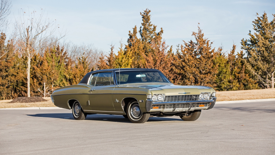 Chevrolet Impala SS Coupe 1968 _coupe_side_view_107267_1600x900