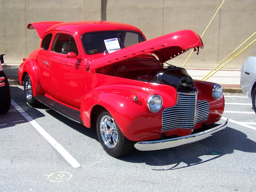 Chevrolet Master Deluxe 1940 flickr