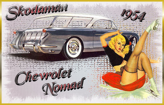 Chevrolet Nomad 1954