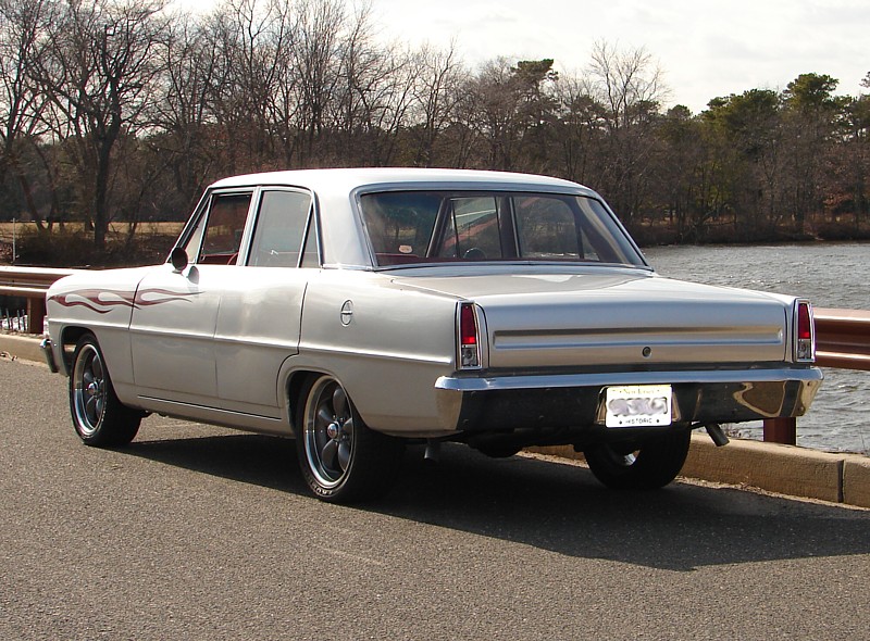 Chevrolet Nova 1966 3