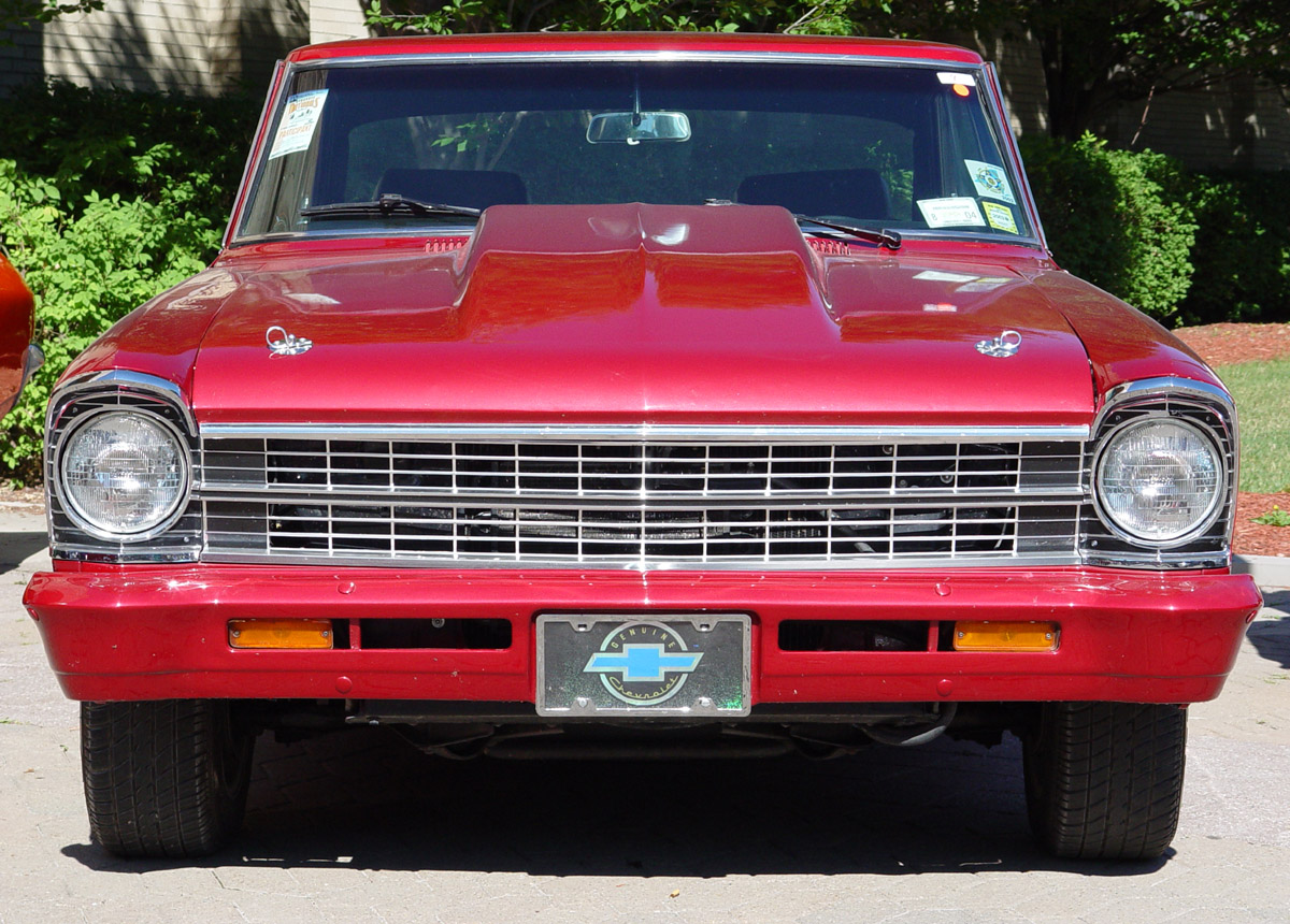 Chevrolet Nova 1967 Front-custom-maroon-sy 1967