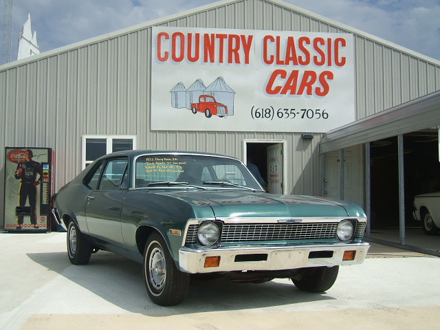 Chevrolet Nova 1972 6561_1 V8 $10