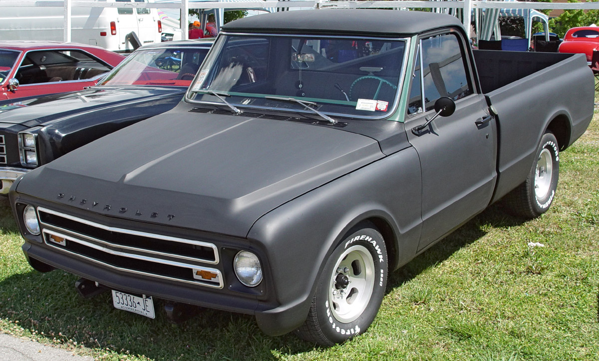 Chevrolet Pickup V8 1967 Primer-c-sy 1967