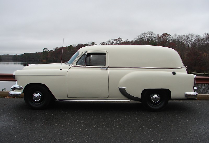 Chevrolet Sedan Delivery 1954 2