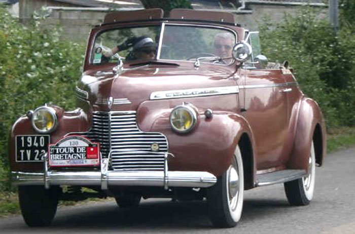 Chevrolet  Special Deluxe Convertible 1940 forum