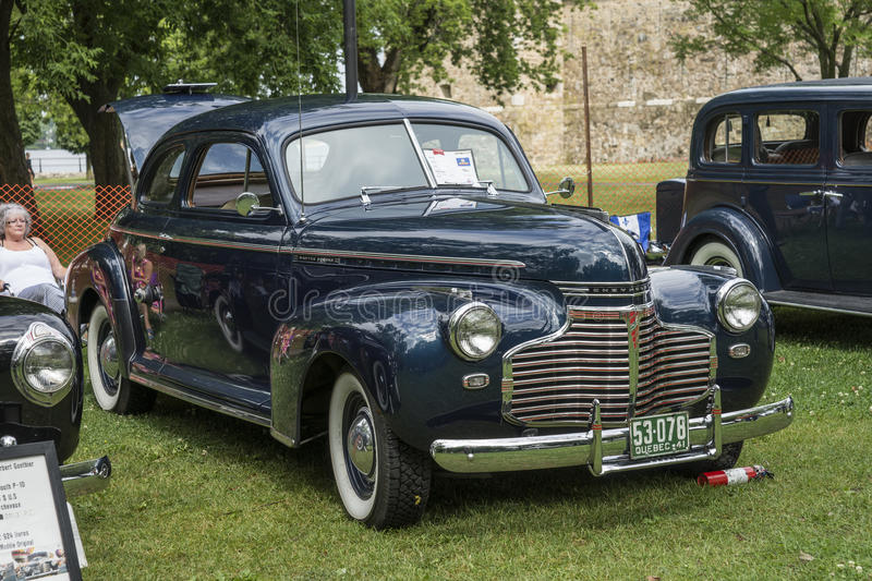 Chevrolet Special Deluxe Sedan 2-doors 1941 it