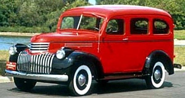 Chevrolet Suburban 1941 it