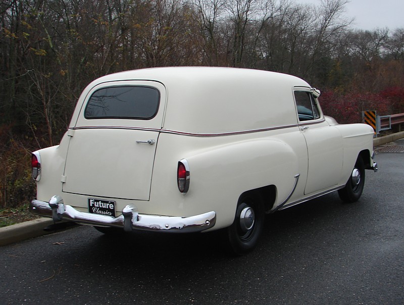 Chevrolet150  Sedan Delivery 1954 6
