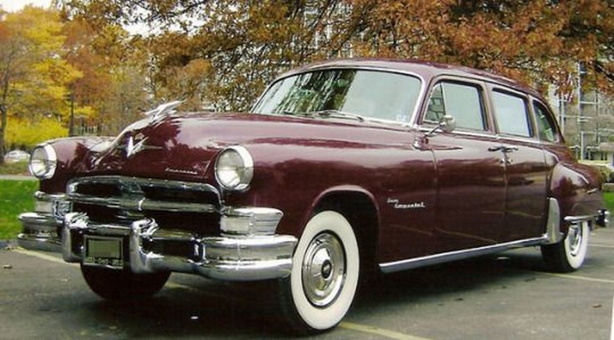 Chrysler Crown Imperal Limousine 1953 pinterest 