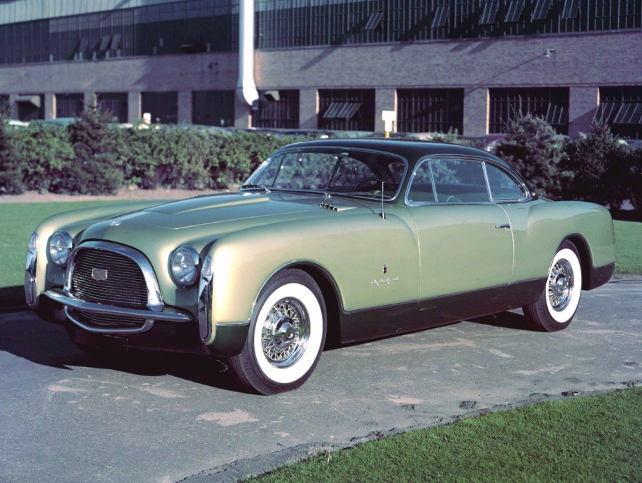 Chrysler Ghia Coupé Delegance Thomas Special 1953 carstyling 