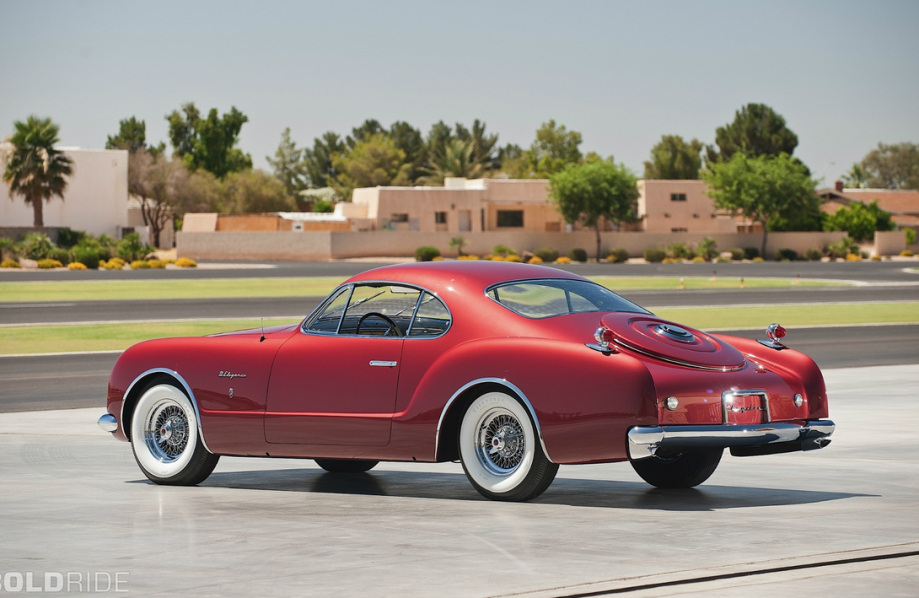 Chrysler Ghia Delegance Coupé Thomas Special 1953 1953 pinterest 