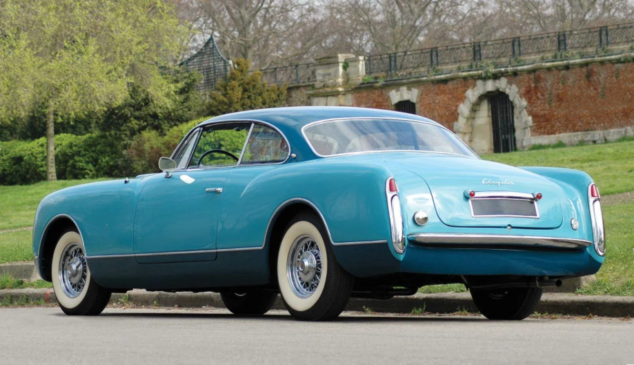 Chrysler Ghia Delegance Coupé Thomas Special  1953 assets