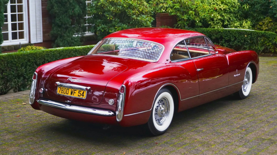 Chrysler Ghia Delegance Coupé Thomas Special 1953 i0