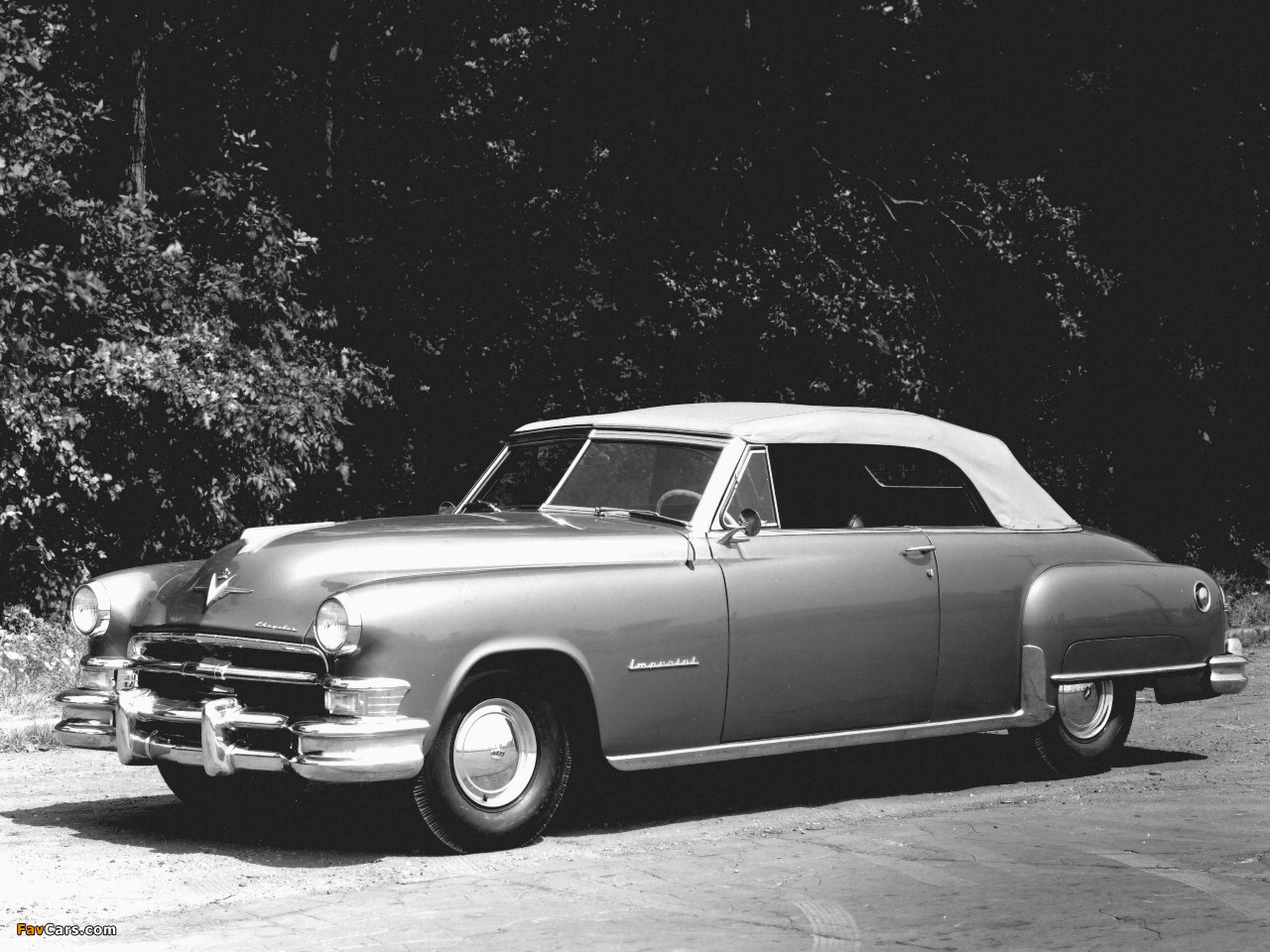 Chrysler Imperial Convertible 1951 favcars 