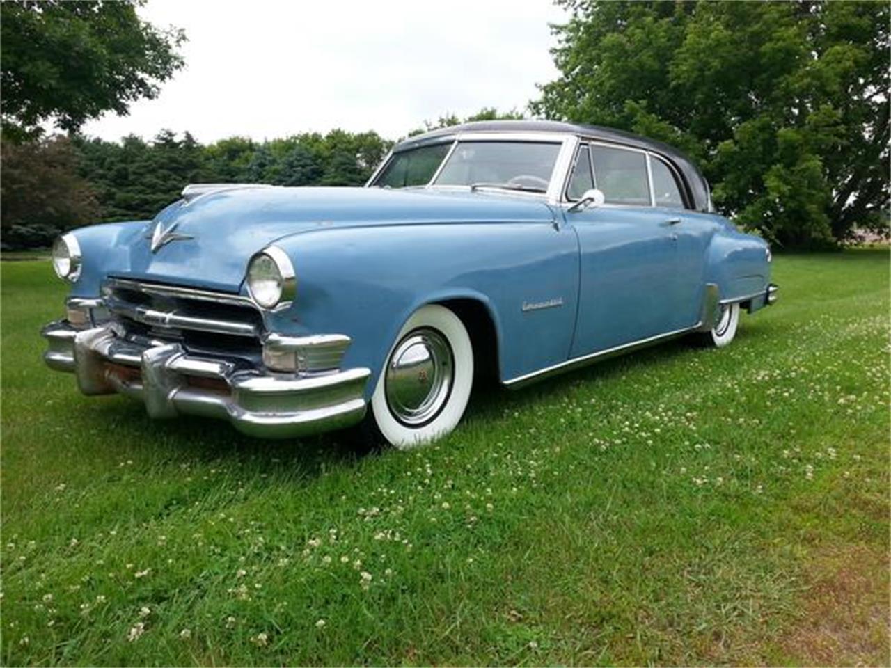 Chrysler Imperial Crown 1951 classiccars