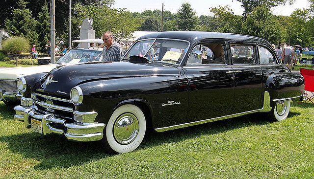 Chrysler Imperial crown Limousine 1951 pinterest 