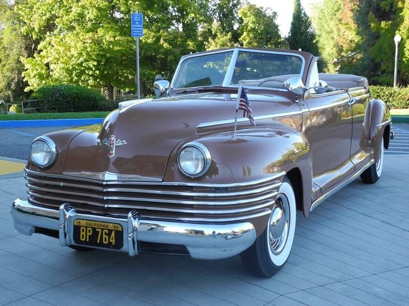 Chrysler Imperial Parade Convertible 1942 i