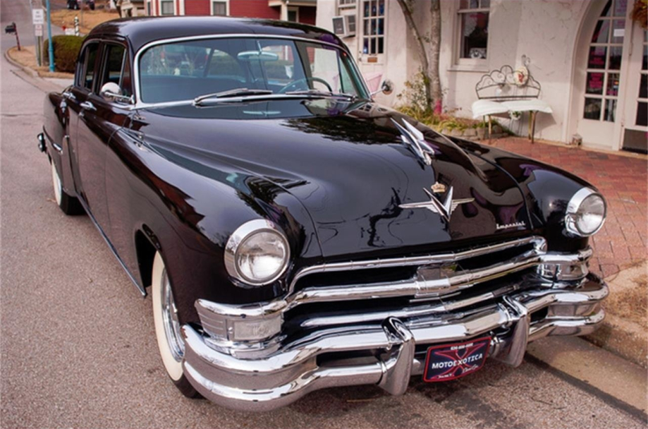 Chrysler Imperial Sedan 1953 aaa photos