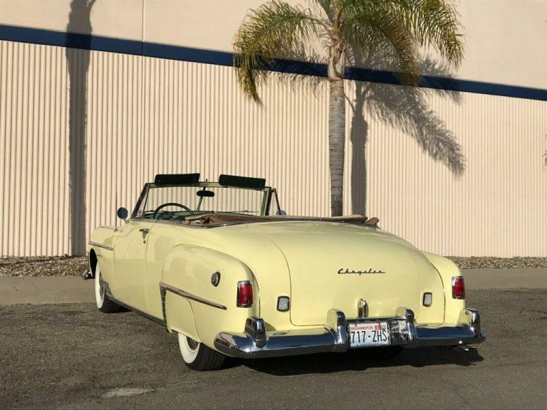 Chrysler New Yorker Convertible 1950 americancars-for-sales com        chrysler-new-yorker-convertible-american-cars-for-sale-2019-06-02-5-1024x768-768x576