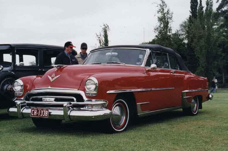 Chrysler New Yorker Convertible  1950 c1-flickr com 